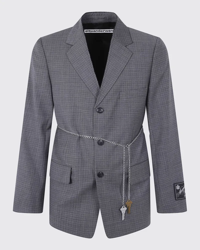 Alexander Wang Jacke damen Grau