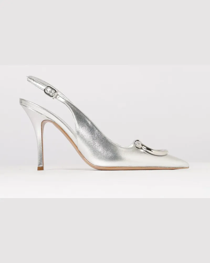 Ferragamo Schuhe damen Silber