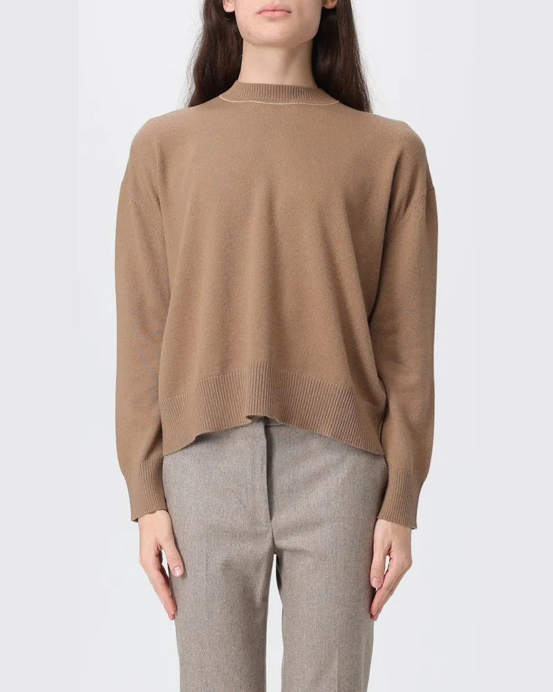 Fabiana Filippi Pullover damen Camel