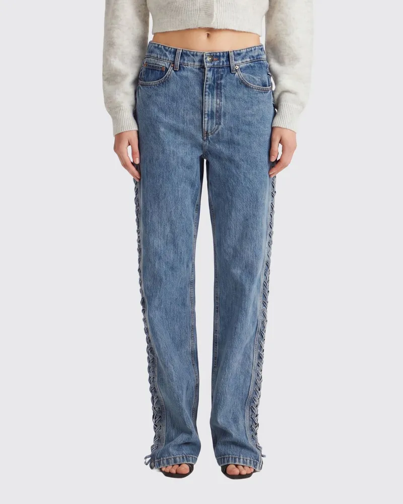 ROTATE Birger Christensen Jeans damen Blau