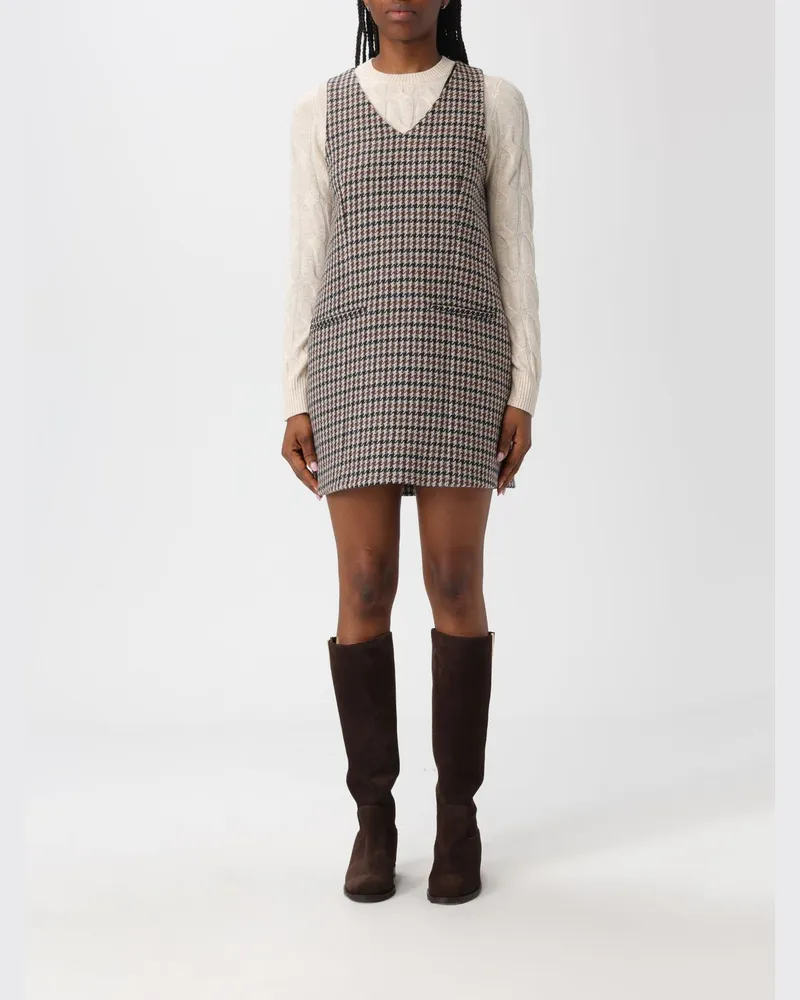 Tommy Hilfiger Kleid damen Braun