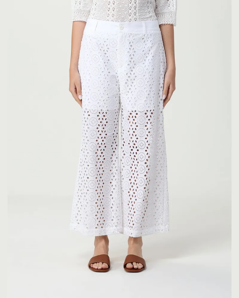 Liu Jo Hose damen Weiß
