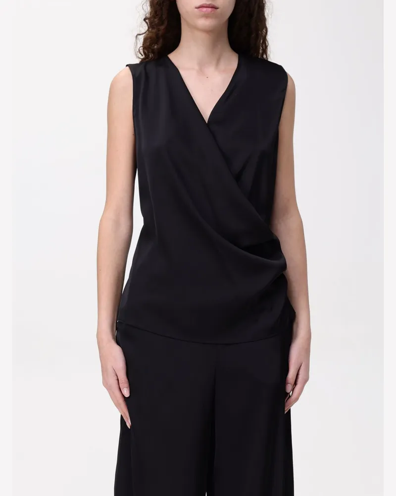 Hanita Top damen Schwarz