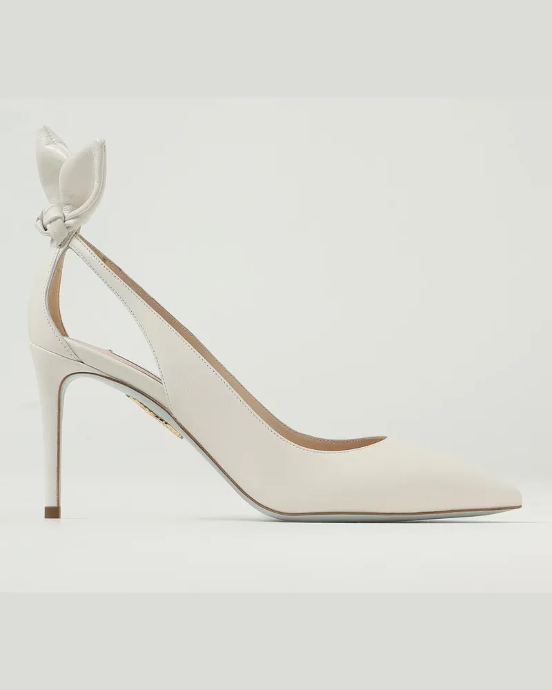 Aquazzura Pumps damen Weiß
