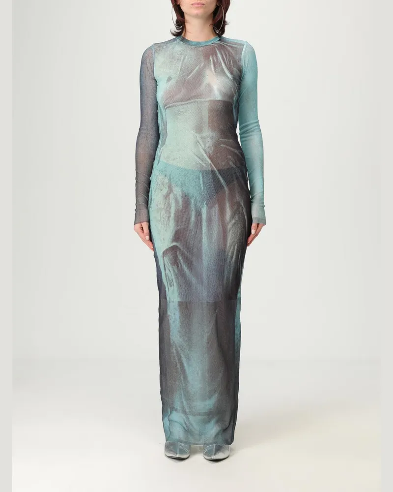 Jean Paul Gaultier Kleider damen Blau