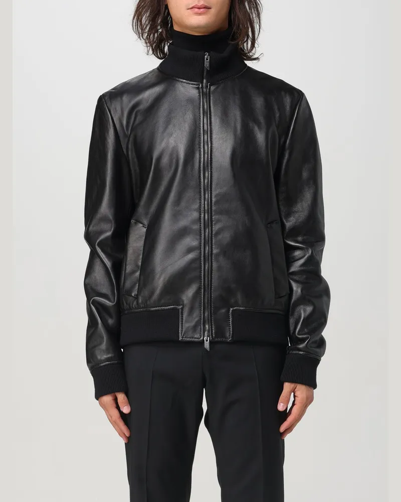 Salvatore Santoro Jacke herren Schwarz