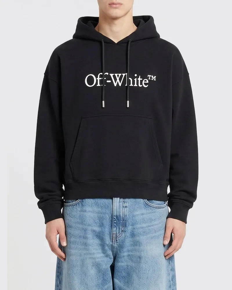 OFF-WHITE Sweatshirt herren Schwarz