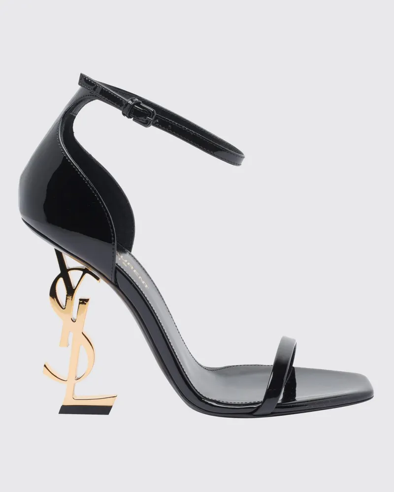 Saint Laurent Sandalen mit absatz damen Schwarz