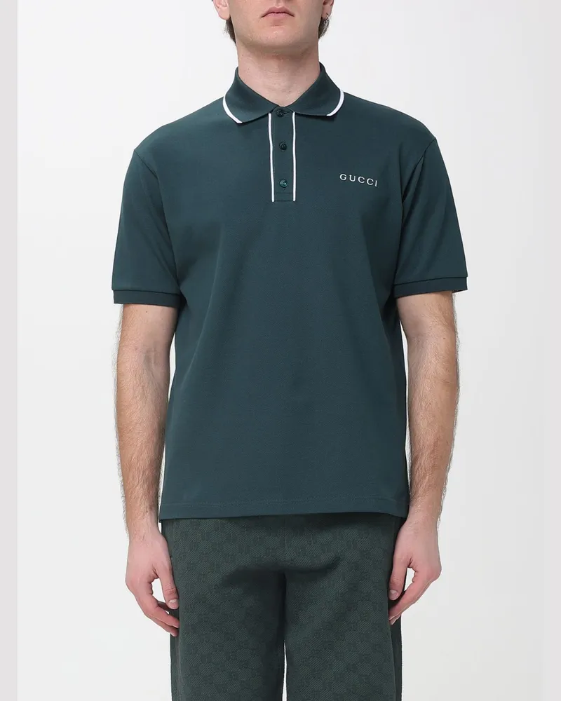 Gucci Polo herren Petroleum