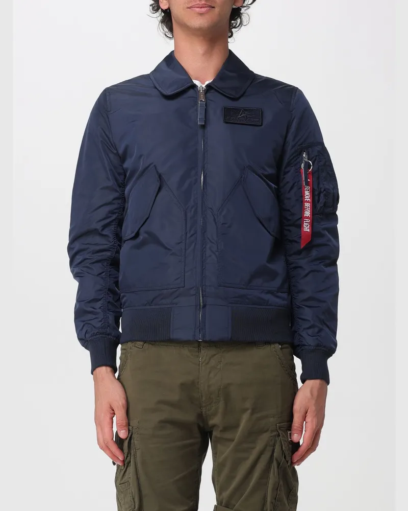 Alpha Industries CWU-36/P TT Light Bomberjacke Blau
