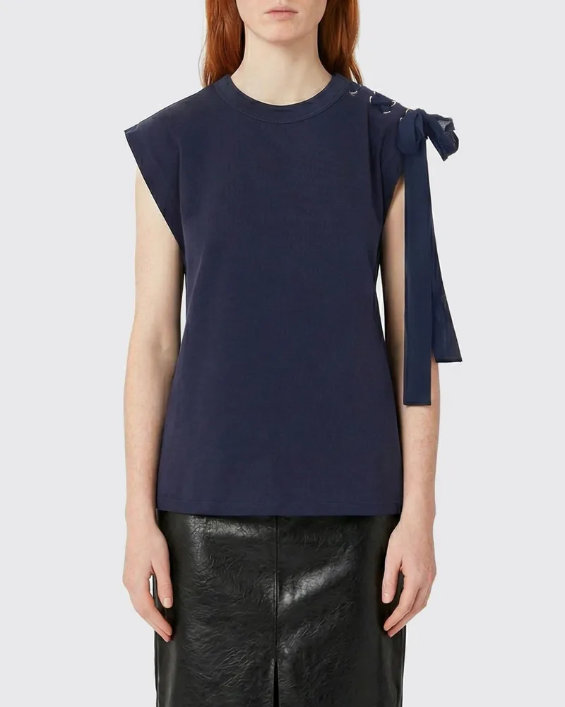 Twin-Set T-shirt damen Blau