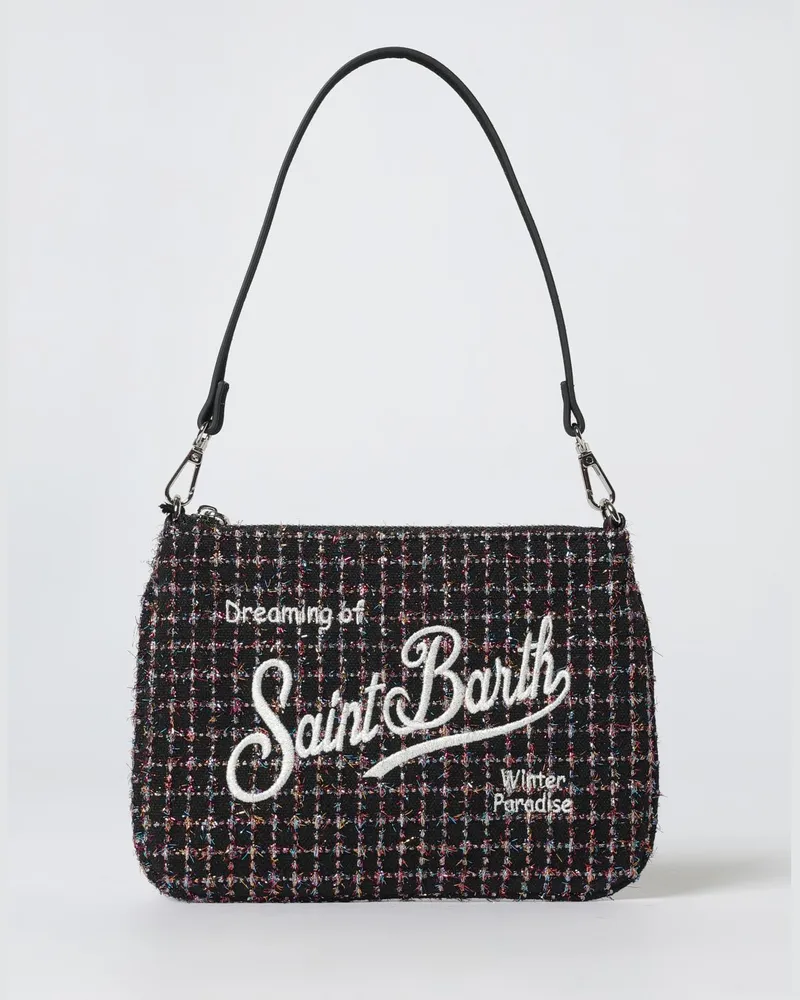 MC2 Saint Barth Schultertasche damen Schwarz