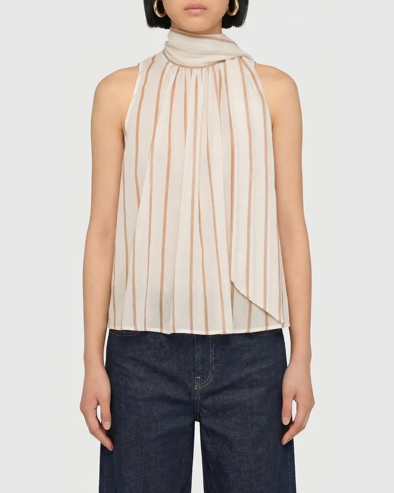 Semicouture Top damen Braun