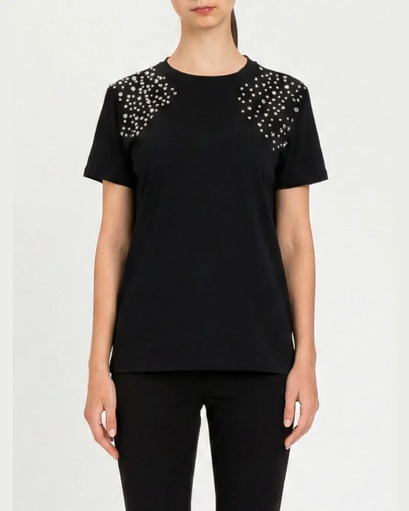 Twin-Set T-shirt damen Schwarz