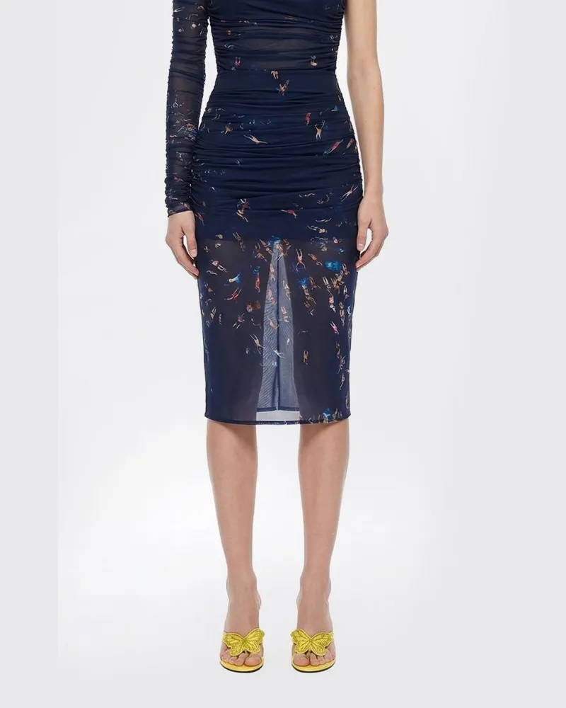 Blumarine Rock damen Blau