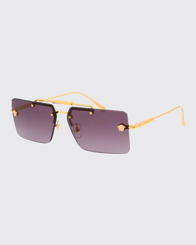 Versace Sonnenbrille damen Gold