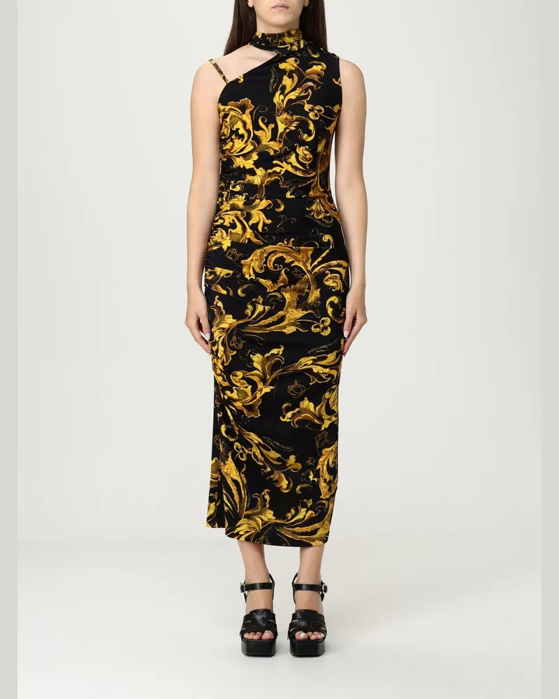 Versace Jeans Kleider damen Schwarz