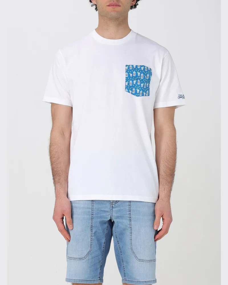MC2 Saint Barth T-shirt herren Weiß