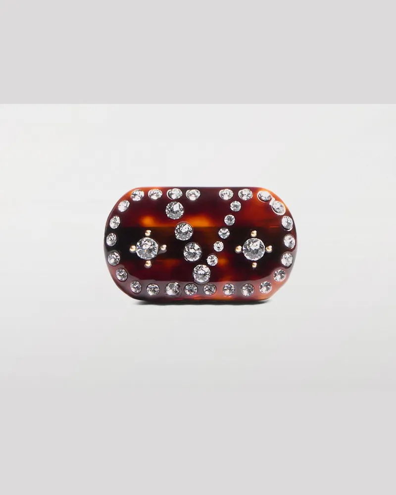 Valentino Garavani Haarschmuck damen Braun