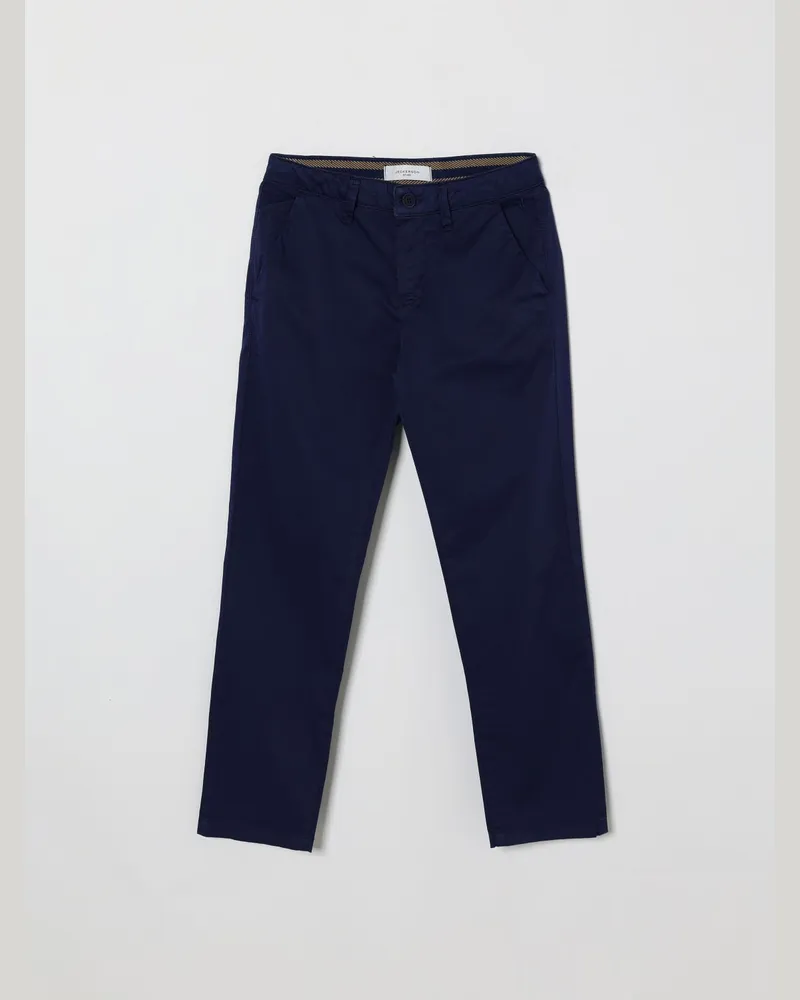 Jeckerson Stretch-Baumwoll-Chino Blau