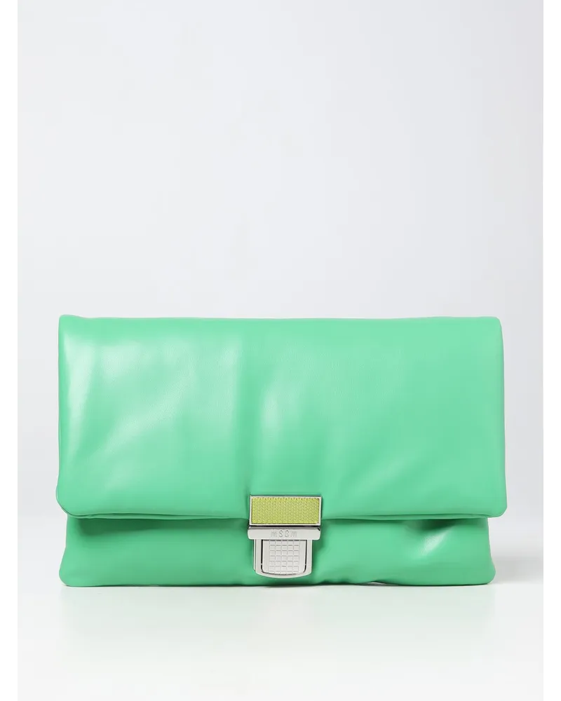 MSGM Handtasche damen Grün