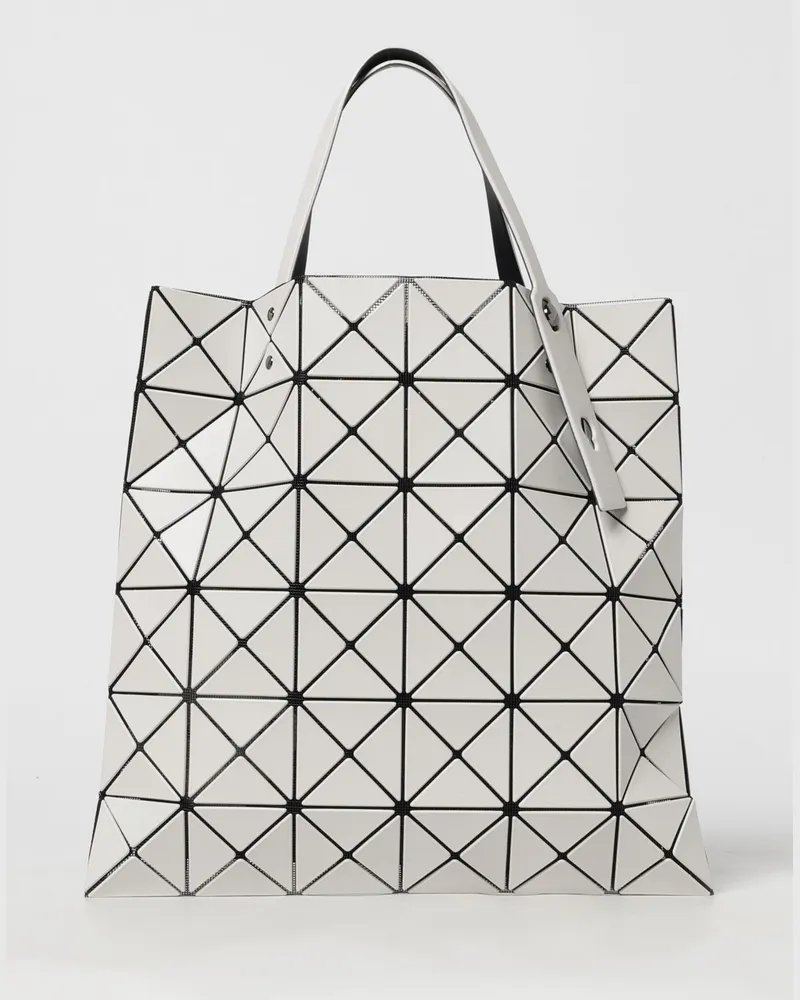 Issey Miyake Schultertasche damen Grau