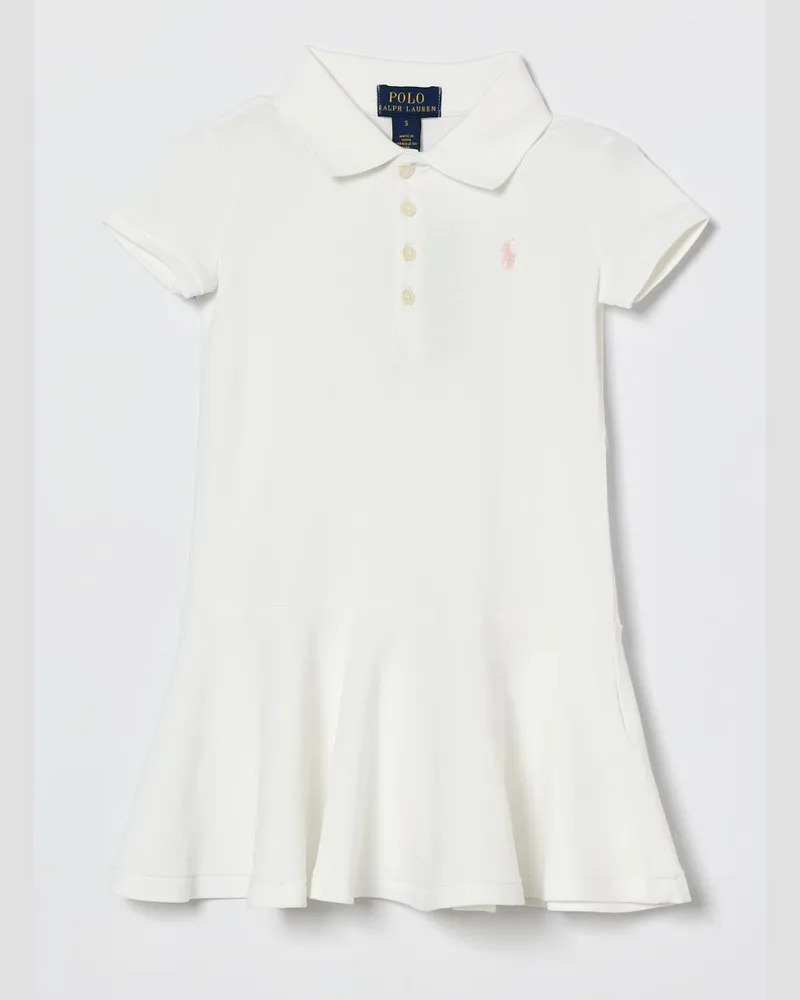 Ralph Lauren Kleid kinder Weiß