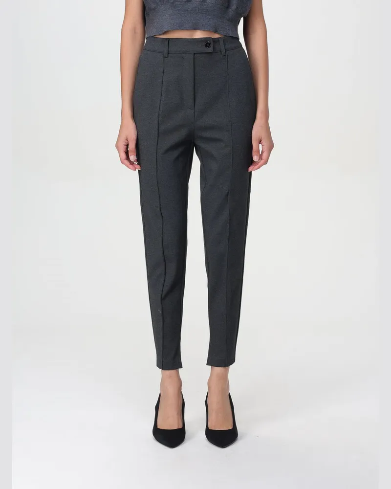 Pinko Hose damen Grau