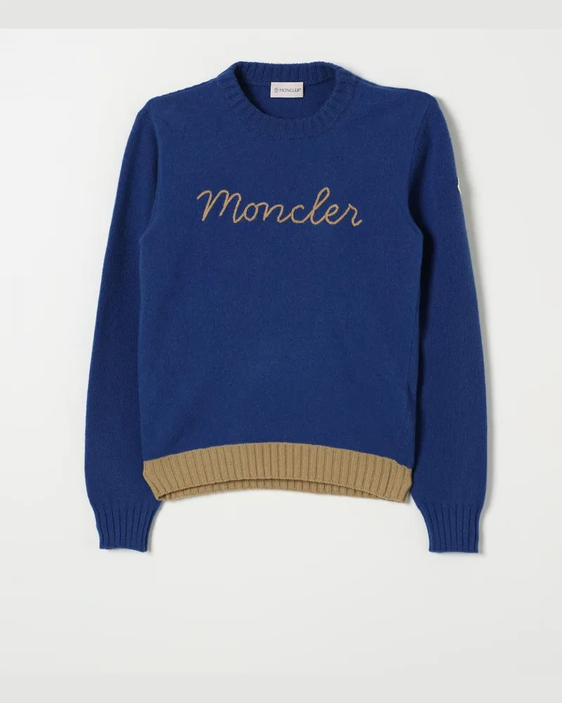 Moncler Pullover kinder Blau