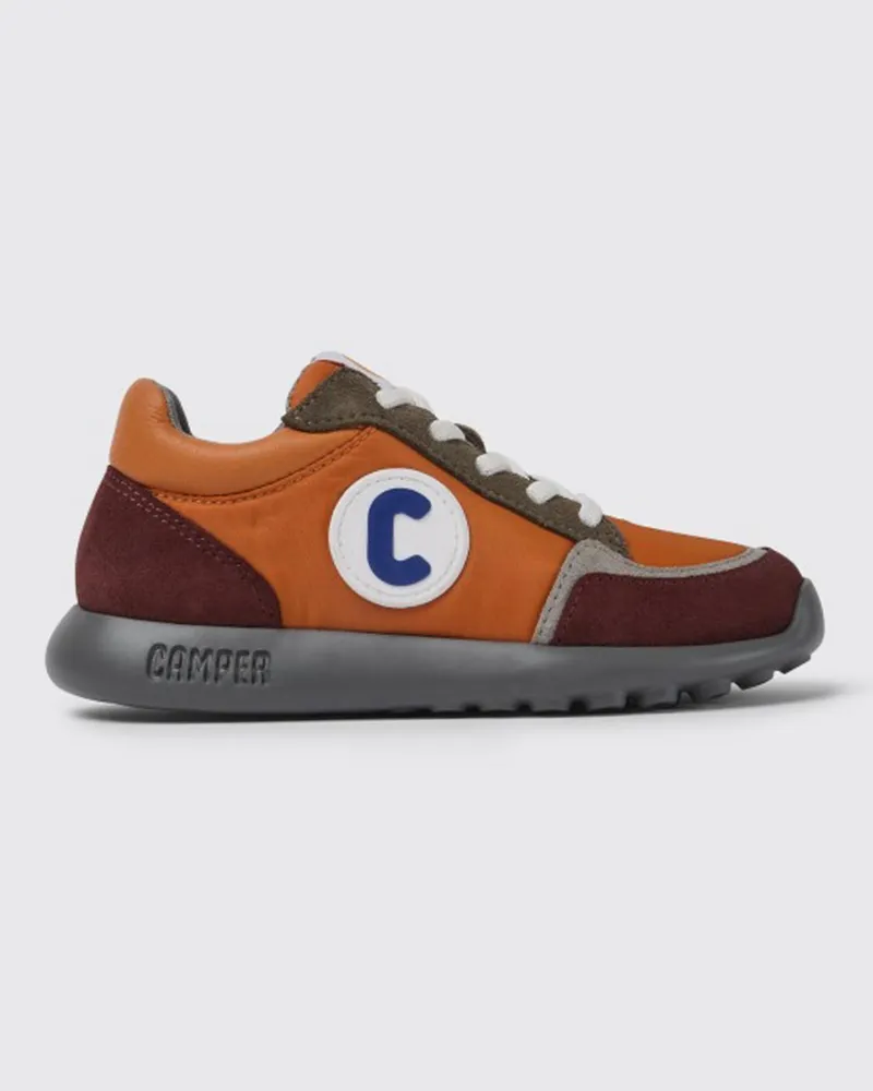 Camper Jungen Schuhe Orange
