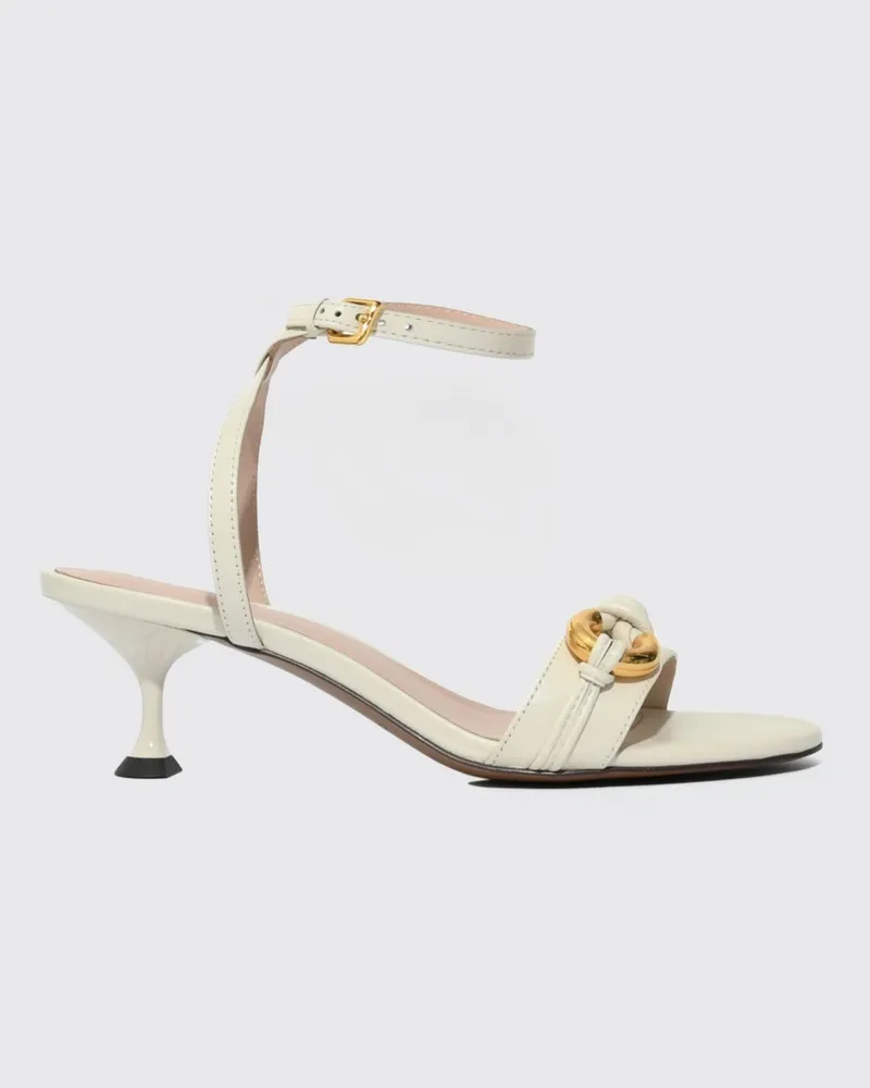 Coccinelle Finn Leder-Sandalen Perle