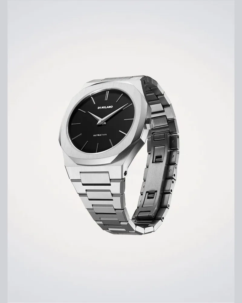 D1 Milano Uhr herren Silber
