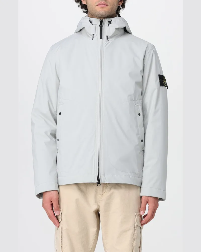 Stone Island Jacke herren Grau
