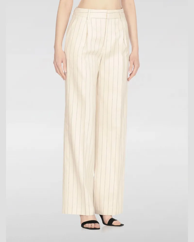 PT TORINO Hose damen Ivory