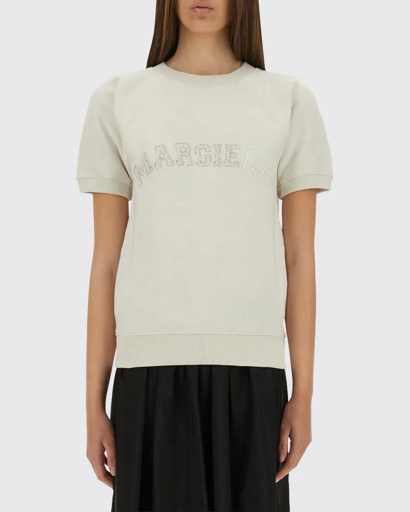 Maison Margiela Pullover damen Ivory