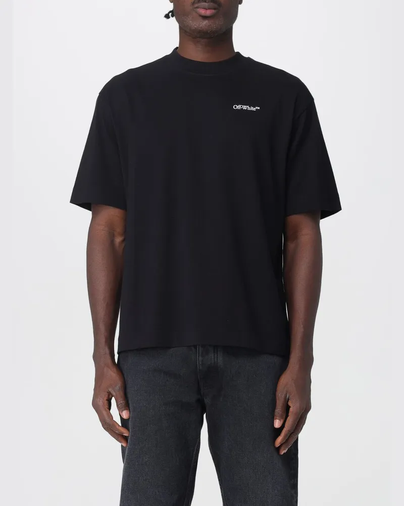 OFF-WHITE T-shirt herren Schwarz