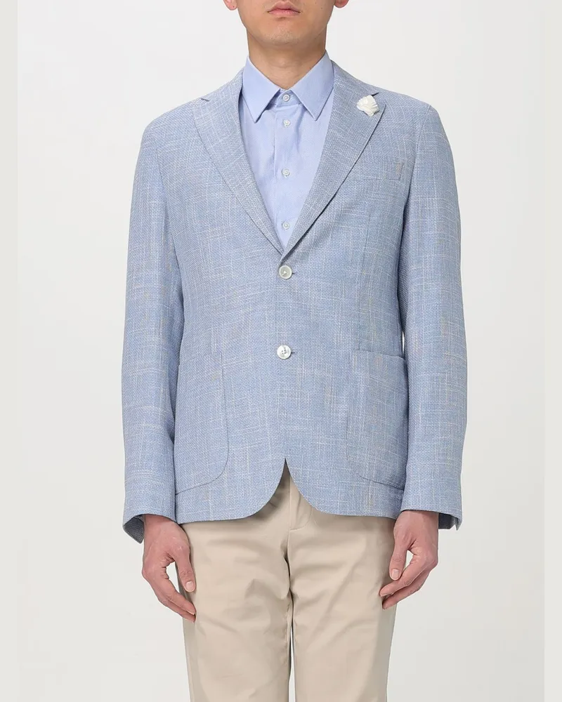 HUGO BOSS Jacke herren Blau