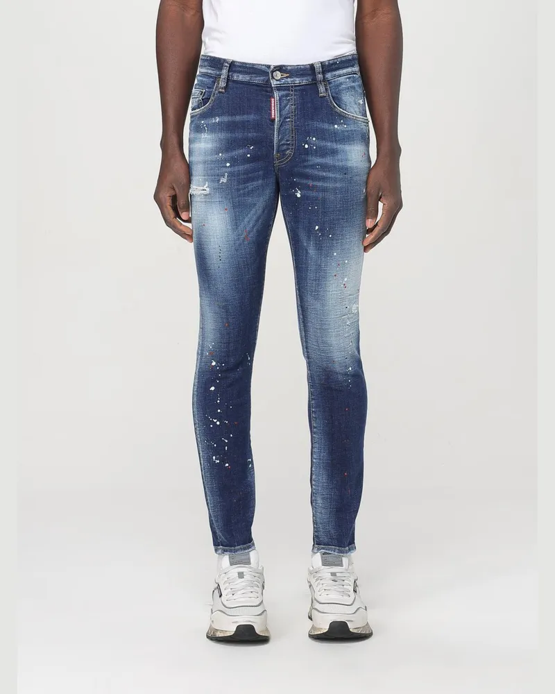 Dsquared2 Jeans herren Blau