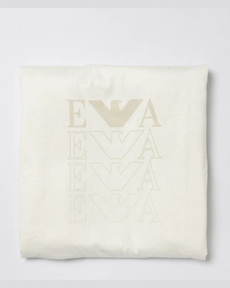 Emporio Armani Bettwäsche und decken lifestyle Beige