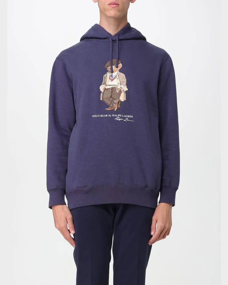 Ralph Lauren Sweatshirt herren Blau