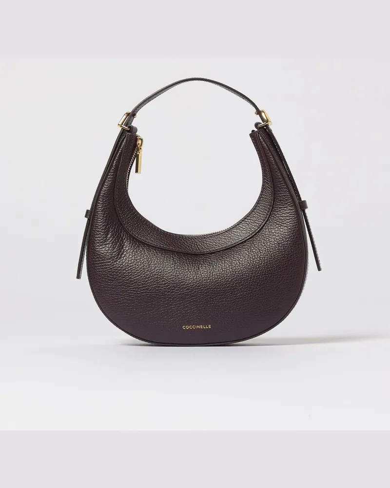 Coccinelle Schultertasche damen Pflaume