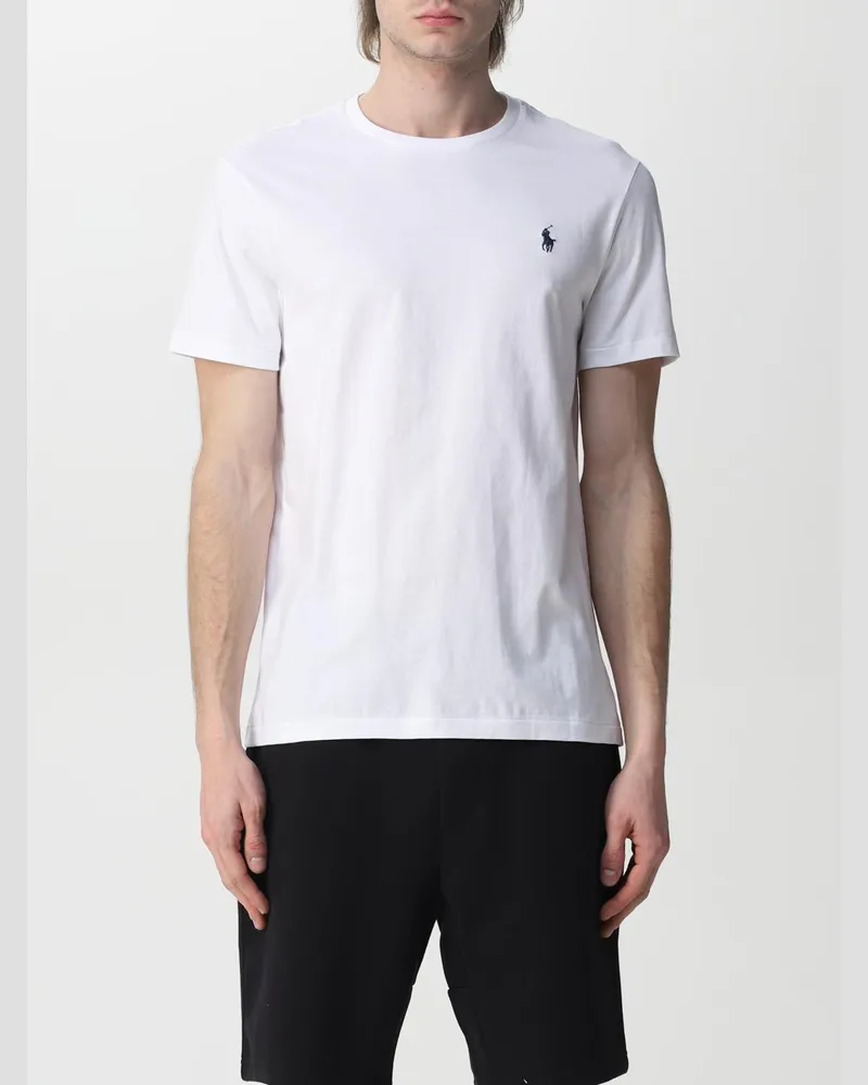 Ralph Lauren Herren T-Shirt Weiß