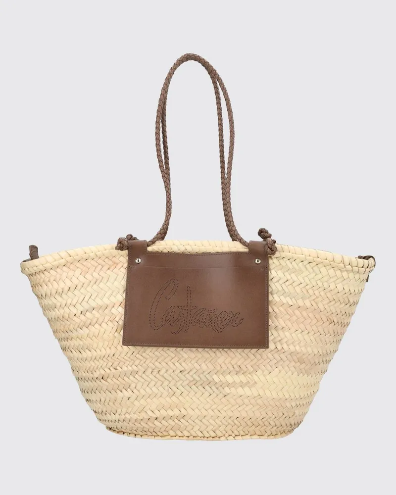 Castañer Handtasche damen Beige
