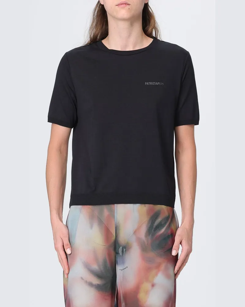 Patrizia Pepe T-shirt damen Schwarz