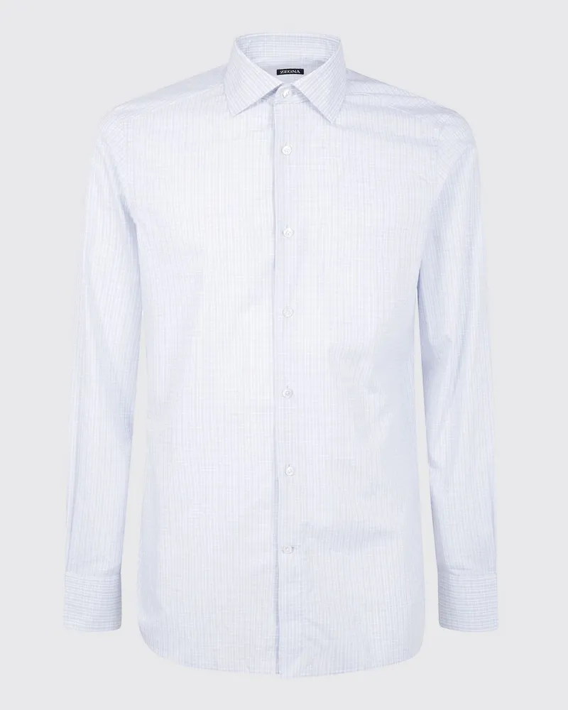 Ermenegildo Zegna Hemd herren Hellblau