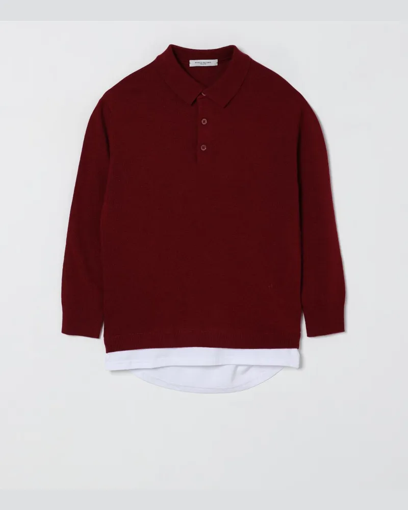 Paolo Pecora Milano Pullover kinder Braun
