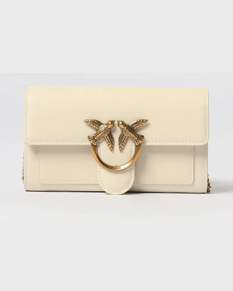 Pinko Schultertasche damen Weiß