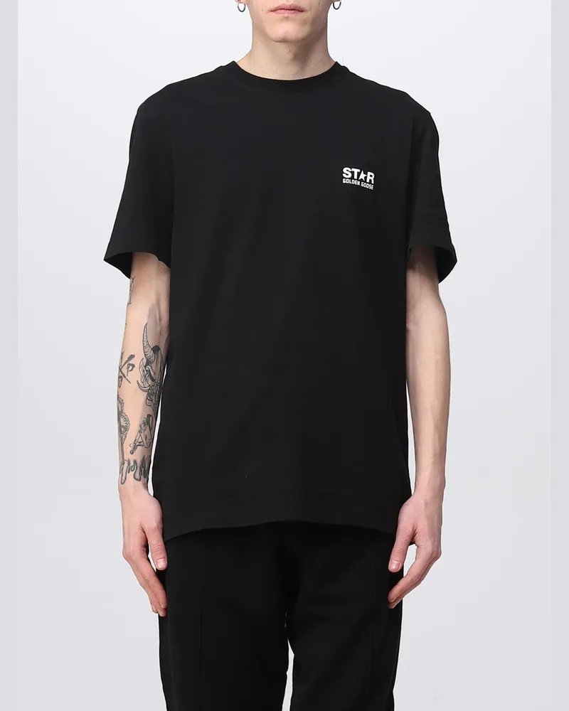 Golden Goose T-shirt herren Schwarz