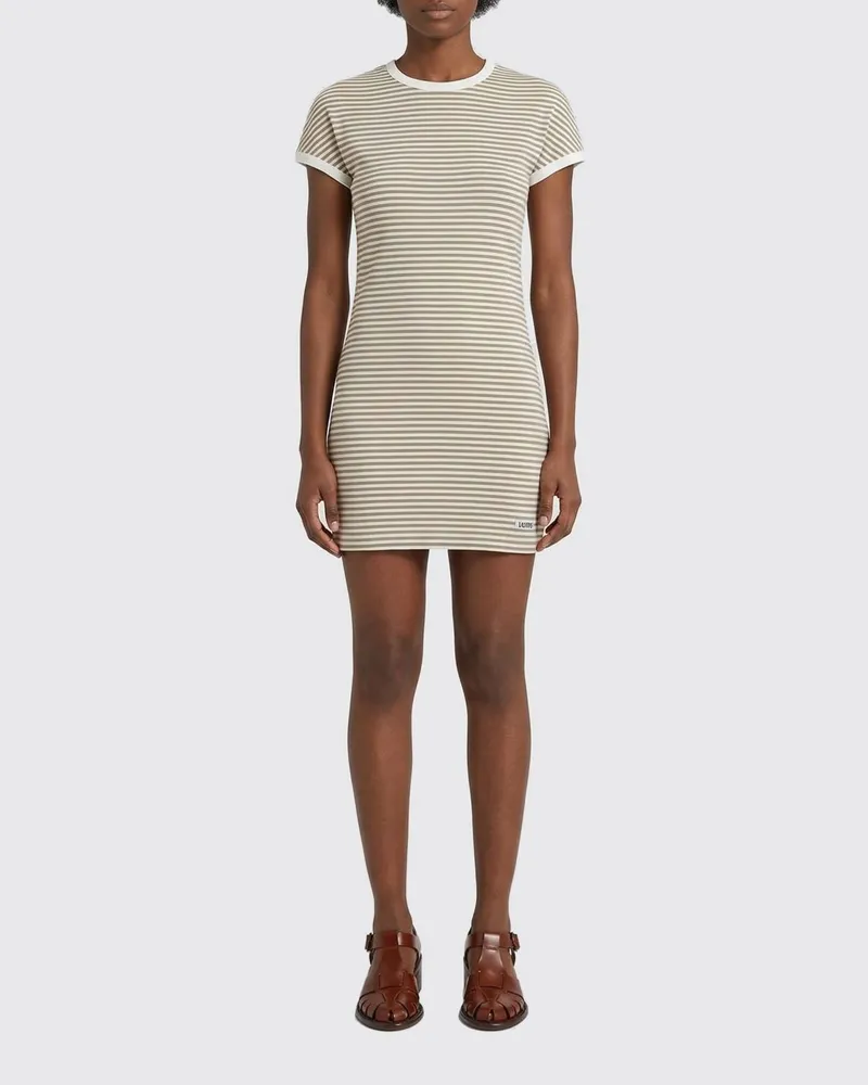 Maison Margiela Kleid damen Gelb