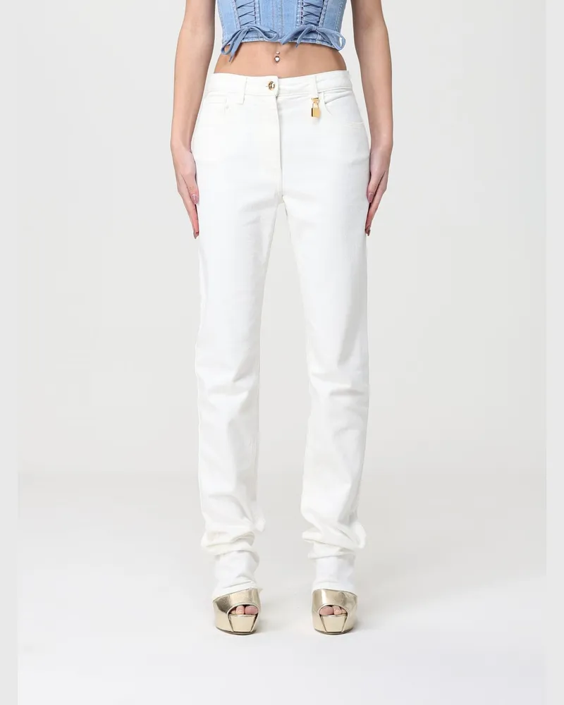 Elisabetta Franchi Jeans damen Weiß